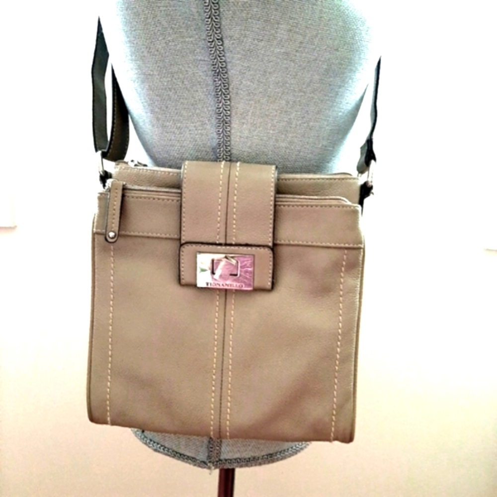 Tignanello Leather Bag